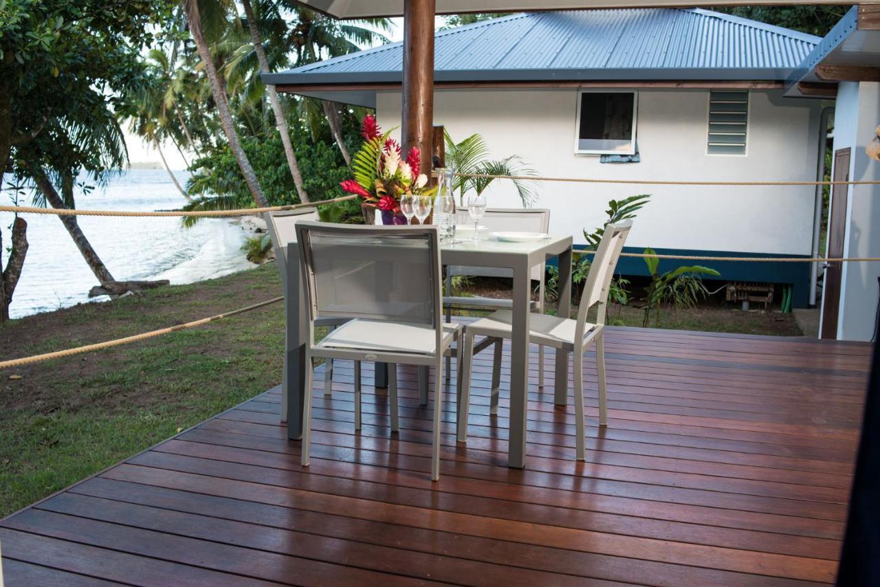 Le Neliza Beach Lodge Raiatea Opoa المظهر الخارجي الصورة